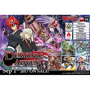 Demonic Advent Booster Box Demonic Advent Booster Box